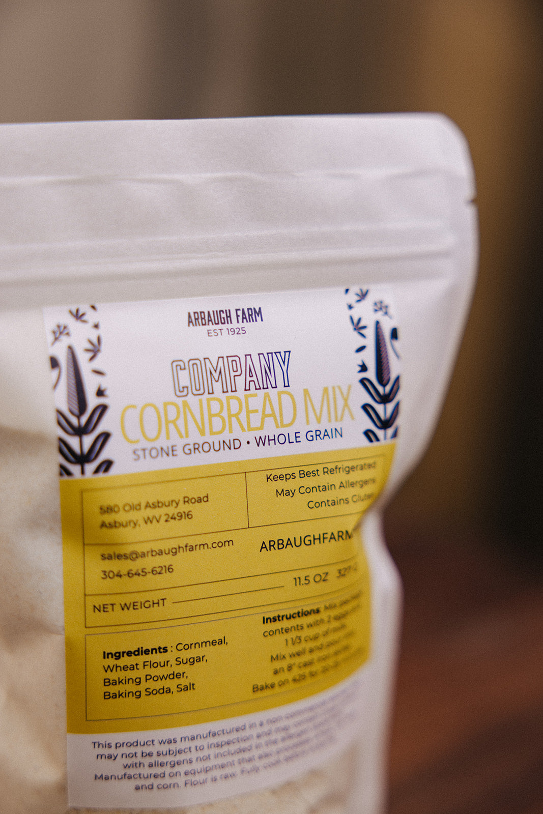 Company Cornbread Mix