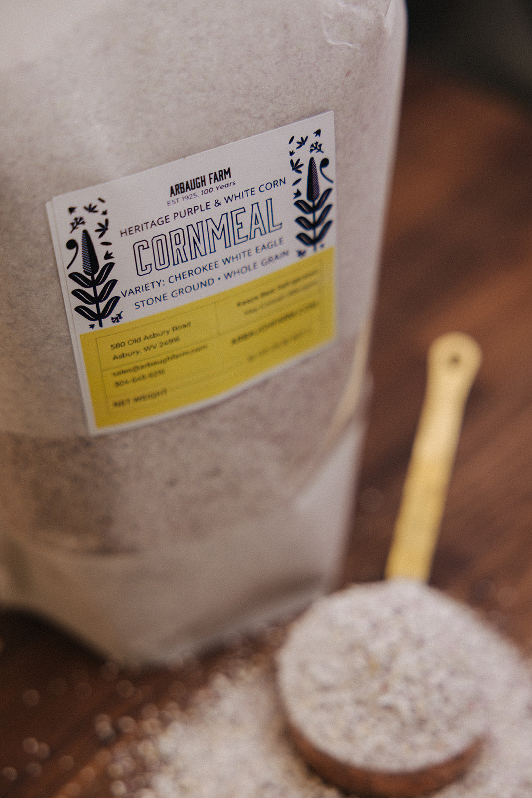 Cherokee White Eagle Cornmeal