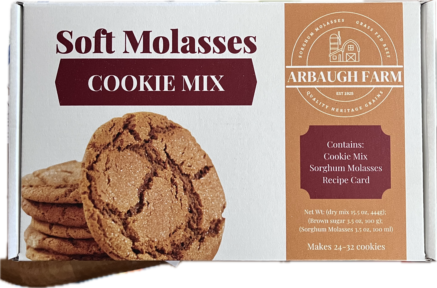 Soft Molasses Cookie Mix (Limited Supply)