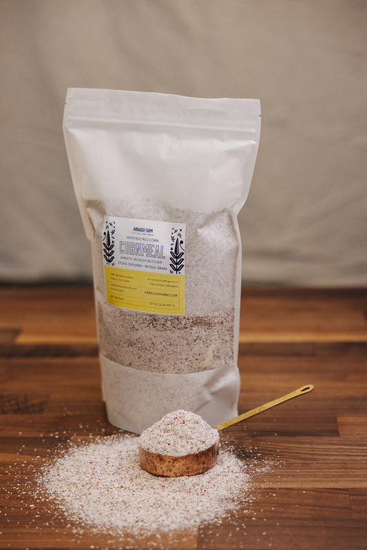 Bloody Butcher Cornmeal