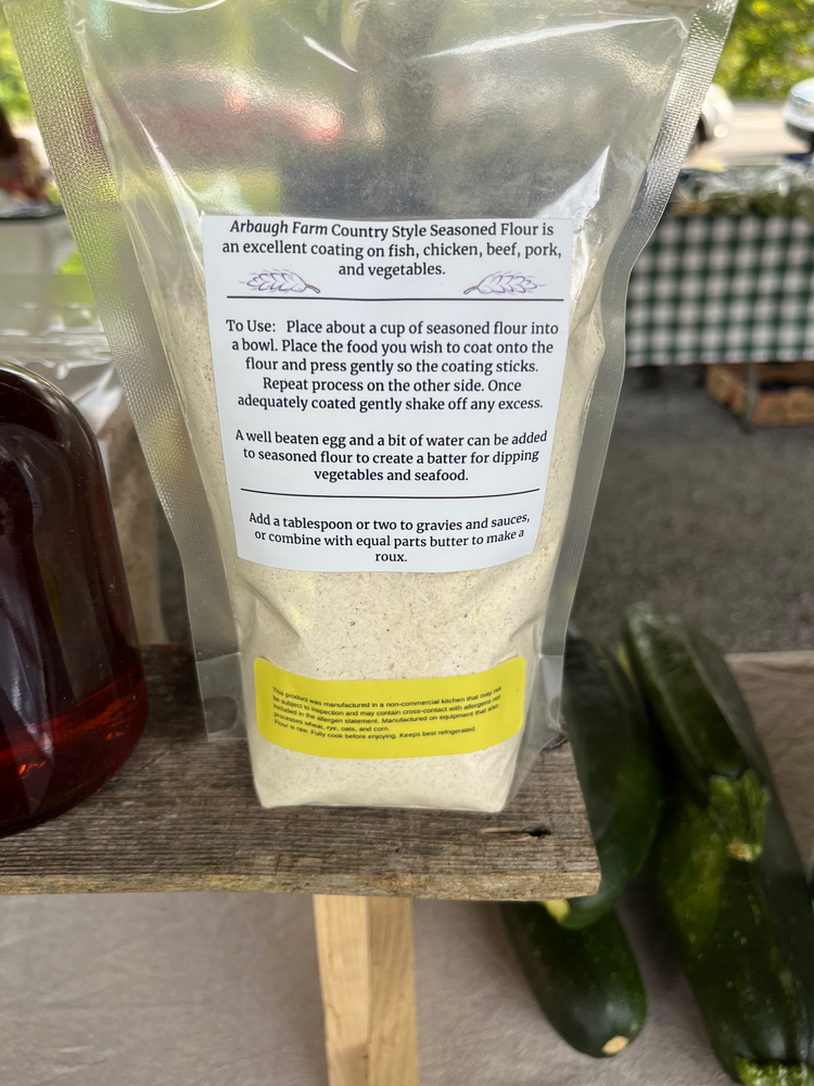 Country Style Seasoned Flour Arbaugh Farm