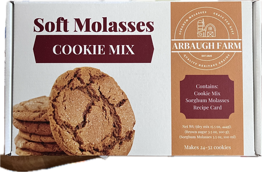 Soft Molasses Cookie Mix (Limited Supply)